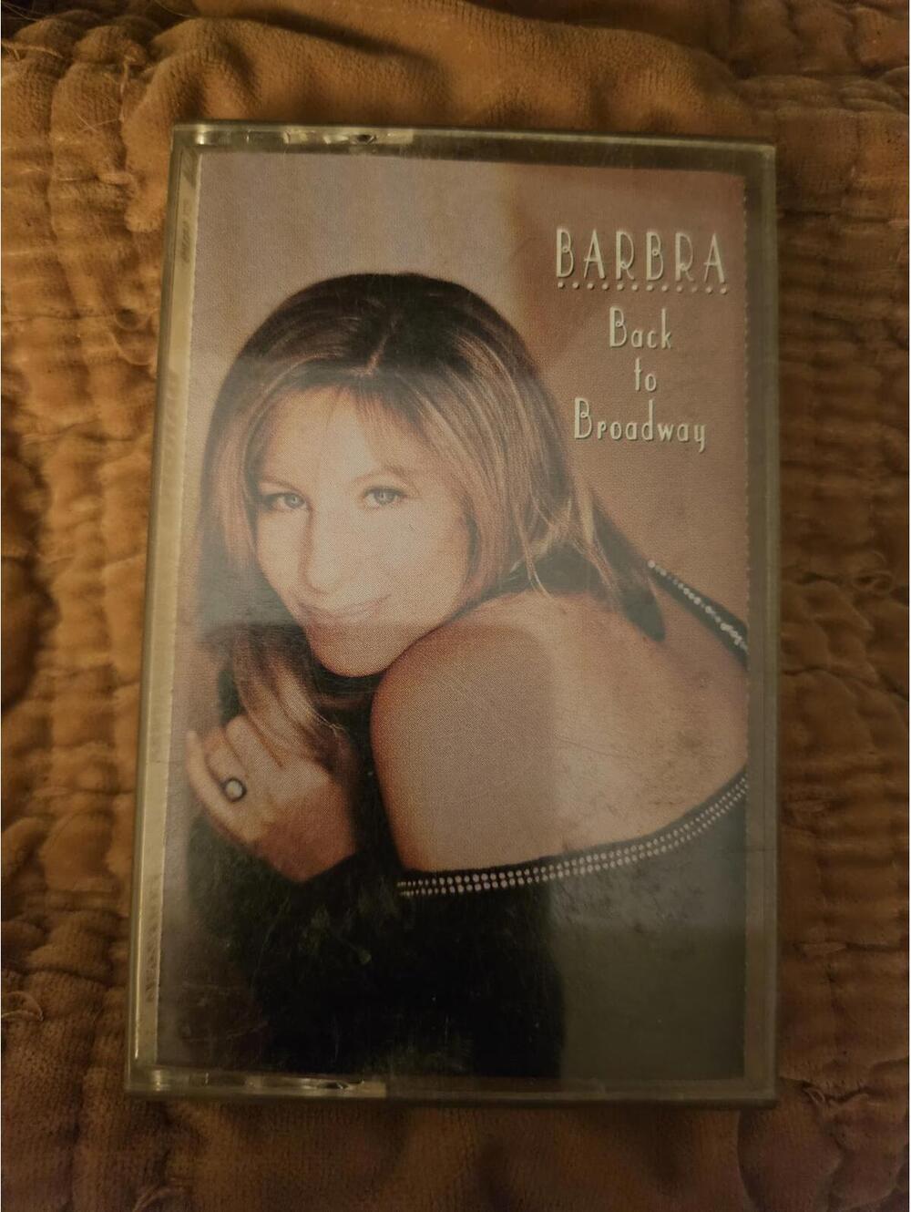 Barbra Streisand : Back to Broadway - original vintage cassette - NM/NM